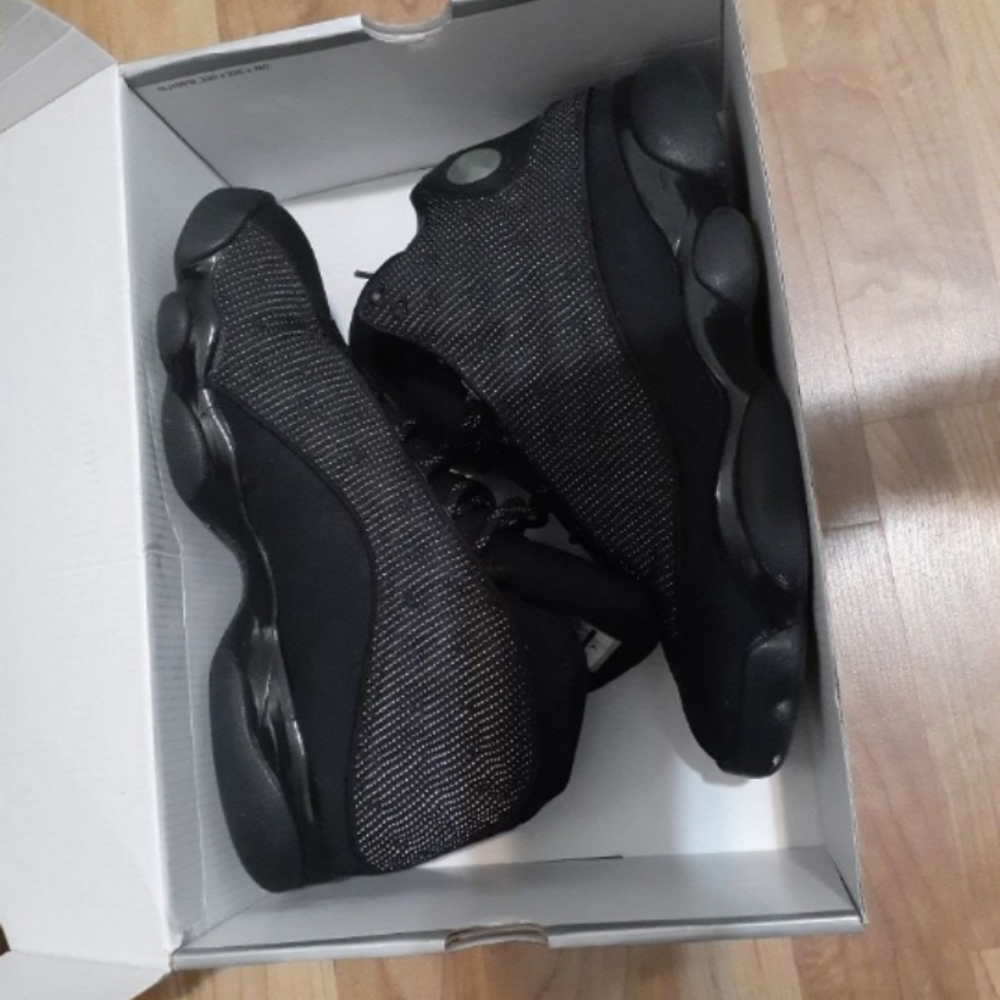 Jordan 13 black cats